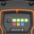 Bateria Husqvarna 36 V 6 Ah 40-B220X